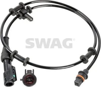 Produktbild von SWAG ABS Sensor Raddrehzahl Vorne Links Vorne Rechts für JAGUAR XF (J05, CC9) 33 10 1297