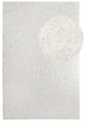 Produktbild von Steffensmeier Hochflor Teppich Vaasa | Shaggy Langflor Teppich | Wohnzimmer, Schlafzimmer, Creme, Größe: 160x230 cm