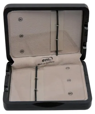 Produktbild von Gewa 751024 Blätteretui Tenor Saxophon 6 Blätter, schwarz lackiert