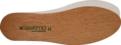 Produktbild von Zedernholzsohlen für "Herren", Einlegesohlen aus Zedernholz von Nawemo, 1 Paar, Größe 46