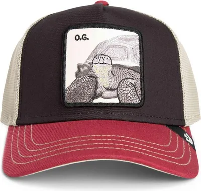 Produktbild von GOORIN Uni Trucker Cap - Kappe, Front Patch, One Size Tricolor Tortiouse