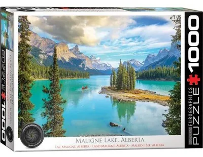 Produktbild von Maligne Lake, Alberta