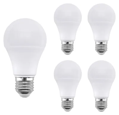 Produktbild von Bemko E27 LED-Lampe 9,5W 880lm 3000K 230V 5 Stück
