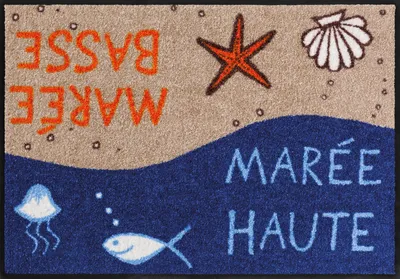 Produktbild von Salonloewe MAREÈ Fußmatte Wohnmatte 50 x 75 cm