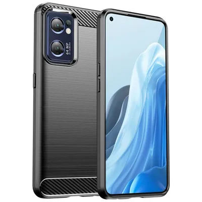 Immagine prodotto di Custodia Carbon Shield TPU per Realme Narzo 50 - Juoda KP24268