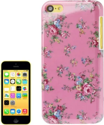 Produktbild von Schutzhülle Hard Case für Apple iPhone 5c blume