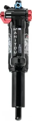 Immagine prodotto di Ammortizzatore Manitou Mara Pro Eyelet Mount 190x45 Nero - Ammortizzatore ad alte prestazioni...