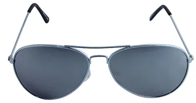 Produktbild von Pilotenbrille - Sonnenbrille - L - silber verspiegelt (silber)
