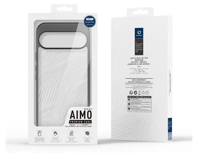 Produktbild von Dux Ducis Aimo Hülle für Google Pixel 10 Pro XL - Schwarz KP38184