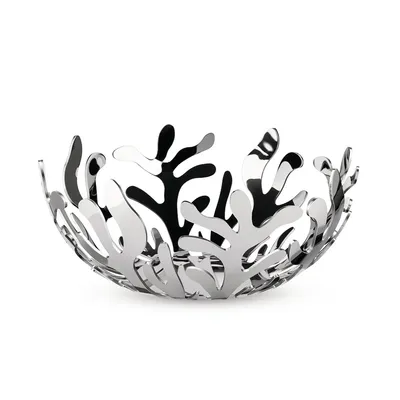 Produktbild von ALESSI Mediterraneo Frucht-Halter Inox 21 cm