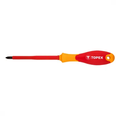 Obrázok produktu pre TOPEX krížový skrutkovač 1000V, PH2 x 100 mm
