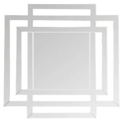 Produktbild von Rechteckiger Wandspiegel 80cm