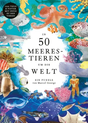 Produktbild von In 50 Meerestieren um die Welt