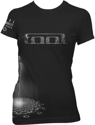 Image de Outil - "Spectre Baby Doll" T-shirt pour femme RO4700 (M) (Noir)