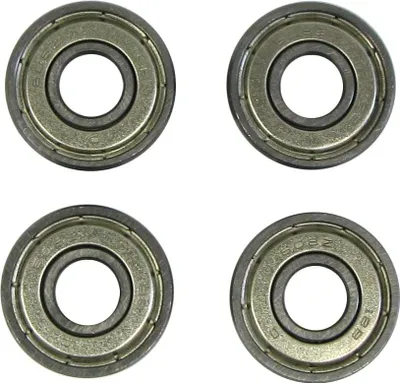 Produktbild von Kugellager 4 Stück 22 x 8 mm mit beidseitiger Stahldichtung