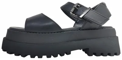 Produktbild von Buffalo Sandale Schwarz in Gr. 42