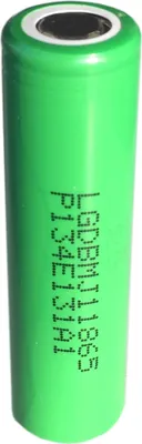 Produktbild von LG INR18650 MJ1 3,6V / 3500mAh Akku, ungeschützt, max. 10A