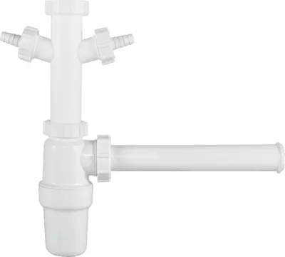 Produktbild von Siphon Flaschensiphon Röhrensiphon Kondenswasser Geruchsverschluss Ø 40 mm