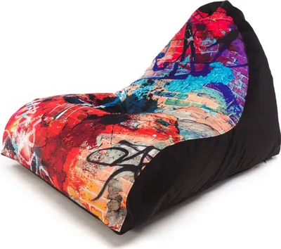 Obrázek produktu pro Ecopuf - Sedací vak sedací vak, 90 x 80 cm, Emma Fantasia Dg57-nc14