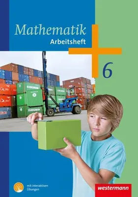 Produktbild von Mathematik 6. Arbeitsheft mit interaktiven Übungen