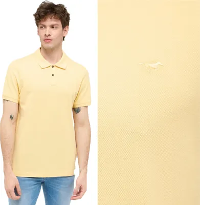 Immagine prodotto di MUSTANG uomo, polo PALCO, XL, giallo, polo, uomo,