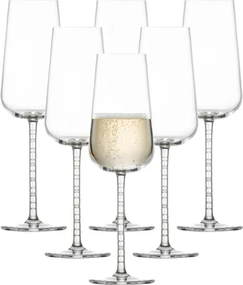 Produktbild von Zwiesel Glas JOURNEY Champagnerglas 358 ml 6er Set