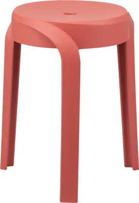 Immagine prodotto di Pouf Aimee - Set da 6 - rosso