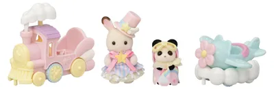 Obrázok produktu pre Sylvanian Families 5819, 3 rok / roky, Chlapec / dievča, 60 mm, 62 g, Viacfarebný
