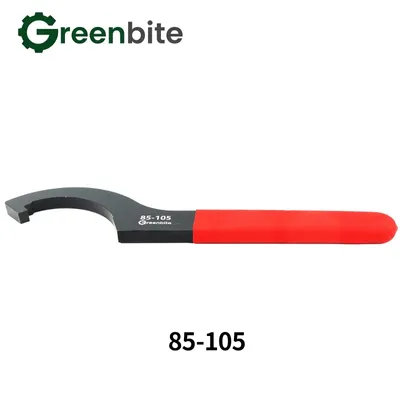 Produktbild von Greenbite Hakenschlüssel Haken-Schlüsselsatz 78-85mm Kontermutter Schlüssel