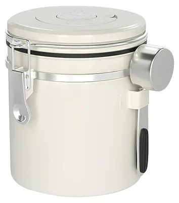 Obrázek produktu pro Nerezová kávová nádoba s těsnícím víkem, 1500ml