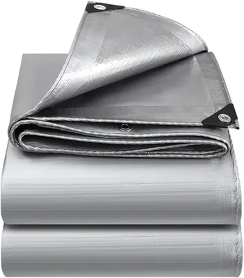 Imagen del producto de Lona impermeable con ojales, de 2x3 metros, para jardín y camping