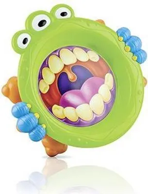 Obrázek produktu pro NUBY Talířek příšerka 9m+