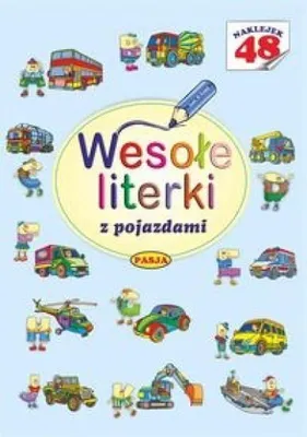 Image de Zeszyt dla dzieci Wesołe literki z pojazdami