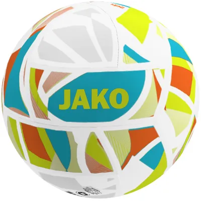 Immagine prodotto di Jako Iconic Miniball - Bianco / Ciano / Giallo neon