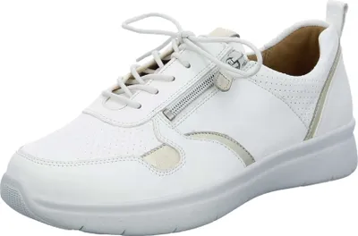 Produktbild von Ganter Komfort Schnürschuhe Kira Damen 31323830363335 Weiß 38 1/2 EU