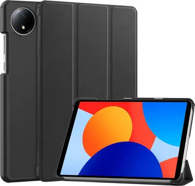 Produktbild von Bizon Case Tab Croc Xiaomi Redmi Pad SE 8.7 schwarz