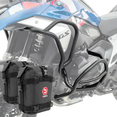 Produktbild von Set Sturzbügel + Taschen für BMW R 1300 GS 23-25 Motoguard KT19 schwar