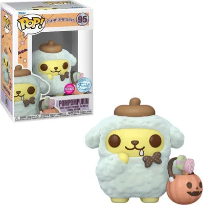 Immagine prodotto di Statuetta Funko POP Hello Kitty 95 Pompompurin flocked Special Edition
