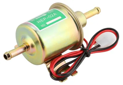 Productafbeelding van Brandstofpomp HEP‑02A 12V Lagedruk Elektrische Brandstofpomp met Installatiekit