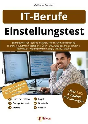 Produktbild von Einstellungstest IT-Berufe