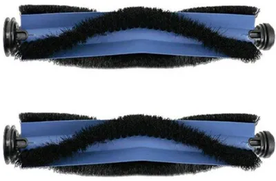 Produktbild von 2 Stuks Haarrolborstels für Eufy X10 Pro Omni - Staubsauger Zubehör - Haarrolborstel - Zubehör für Staubsauger