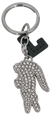 Produktbild von Lacoste Strass Croc Charm - Schlüsselanhänger (strass)