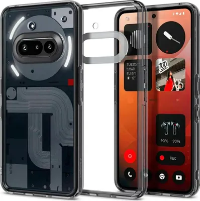 Produktbild von SPIGEN Spigen Ultra Hybrid Nichts Telefon (3a) Fall Raum Kristall