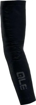 Zdjęcie produktu dla Ocieplacze na nogawki rowerowe Alé - SEAMLESS - Black UNI