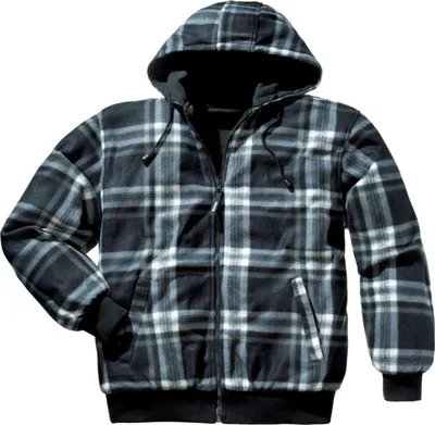 Produktbild von Elutex Thermo-Wendejacke Aspen Gr. L schwarz
