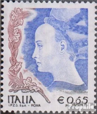 Produktbild von Briefmarken Italien 2004 Mi 2958 (kompl.Ausg.) postfrisch Freimarken - Frauen
