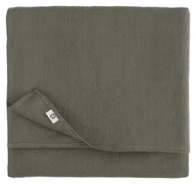 Leinen Tafelkleid Hygge 140x220 cm anthrazitgrau rechteckig