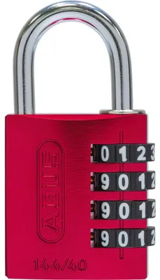 Produktbild von ABUS Zahlenschloss 144/40 rot Lock-Tag