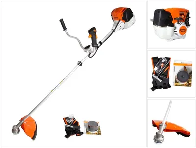 Produktbild von Stihl FS 89 Motorsense Freischneider 0,95 kW / 1,3 PS 4-Mix-Motor und Zweihandgriff + Mähkopf