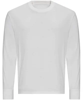 Image de Awdis - T-shirt « 100 » pour femmes à manches longues LT4483 (L) (blanc)